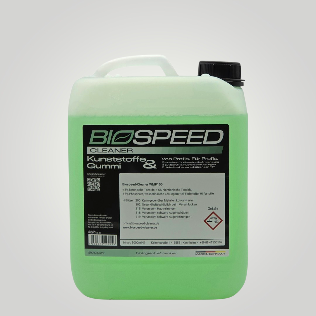 WMP100 – Kunststoffe & Gummi (Nachfüllpack)